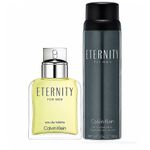 Kit Calvin Klein Eternity For Men EDT 100ml + Deo 150ml