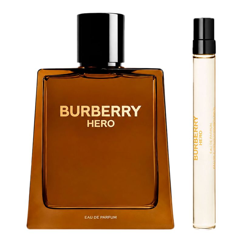 Kit Burberry Hero Masculino EDP 100ml + 10ml