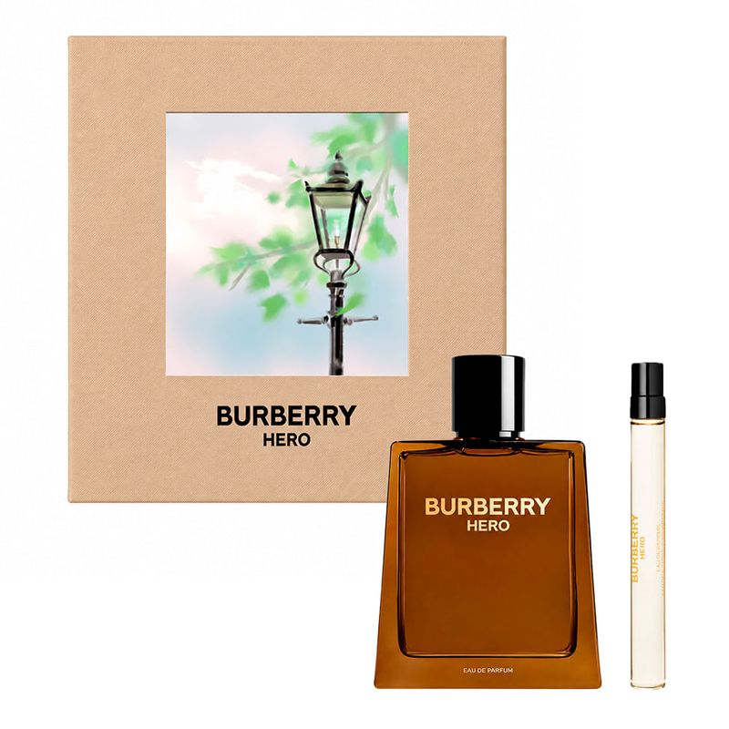 Kit Burberry Hero Masculino EDP 100ml + 10ml