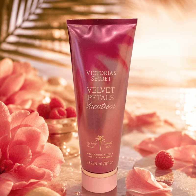 Victoria's Secret Velvet Petals Vacation - Loção Corporal 236ml