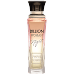 Paris Elysees Billion Woman Night Eau de Toilette - Perfume Feminino 100ml
