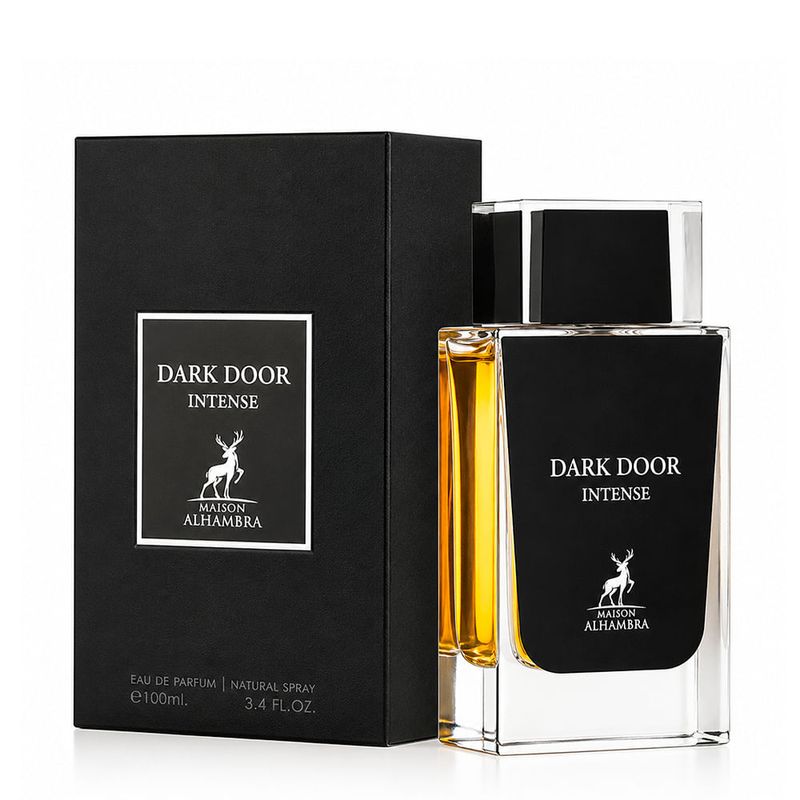 Maison Alhambra Dark Door Intense Eau de Parfum - Perfume Masculino 100ml
