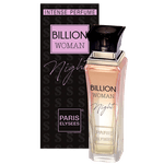 Paris Elysees Billion Woman Night Eau de Toilette - Perfume Feminino 100ml