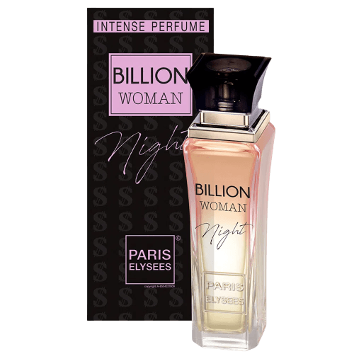 Paris Elysees Billion Woman Night Eau de Toilette - Perfume Feminino 100ml
