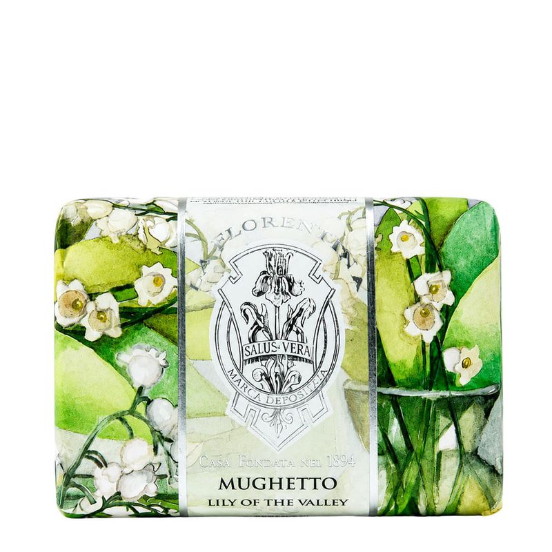 La Florentina Lily of the Valley - Sabonete em Barra 200g
