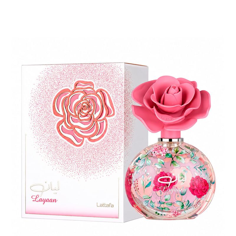 Lattafa Layaan Eau de Parfum - Perfume Feminino 75ml