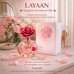 Lattafa Layaan Eau de Parfum - Perfume Feminino 75ml