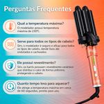 Lizz Professional Beach Waves Triondas - Modelador de Cachos Bivolt