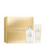 Kit Calvin Klein CK One Unissex - Eau de Toilette 100ml + Shower Gel 100ml