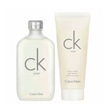 Kit Calvin Klein CK One Unissex - Eau de Toilette 100ml + Shower Gel 100ml