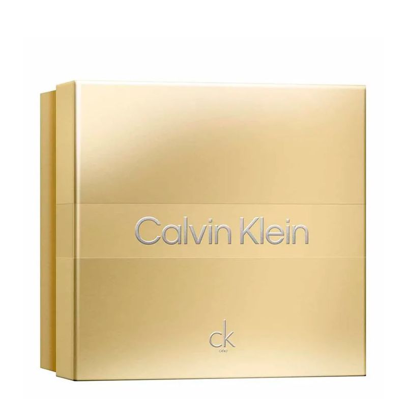 Kit Calvin Klein CK One Unissex - Eau de Toilette 100ml + Shower Gel 100ml