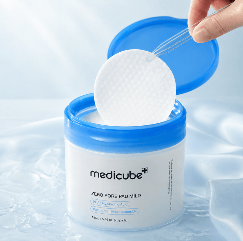 Medicube Zero Pore Pad Mild - Pads Tonificantes 155g