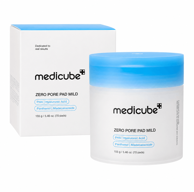 Medicube Zero Pore Pad Mild - Pads Tonificantes 155g
