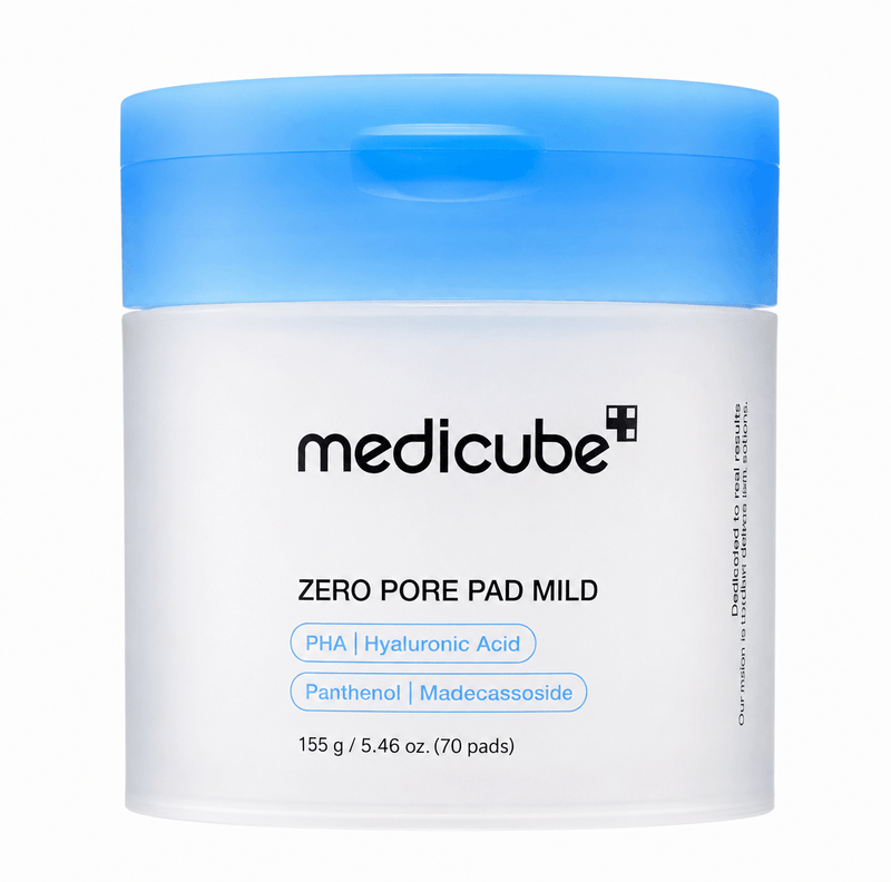 Medicube Zero Pore Pad Mild - Pads Tonificantes 155g