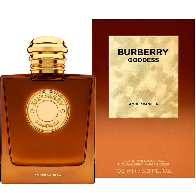 Burberry Goddess Amber Vanilla Eau de Parfum Intense - Perfume Feminino 100ml