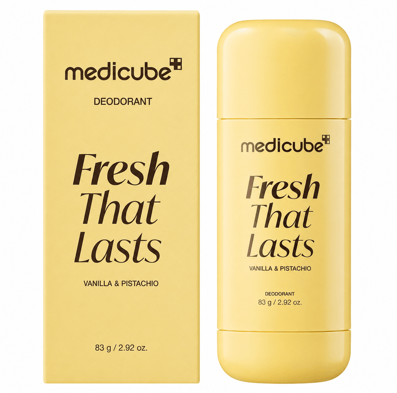 Medicube Fresh That Lasts Vanilla & Pistachio - Desodorante Stick 83g