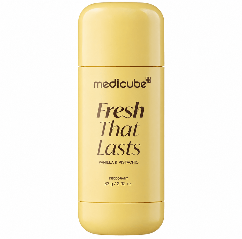 Medicube Fresh That Lasts Vanilla & Pistachio - Desodorante Stick 83g