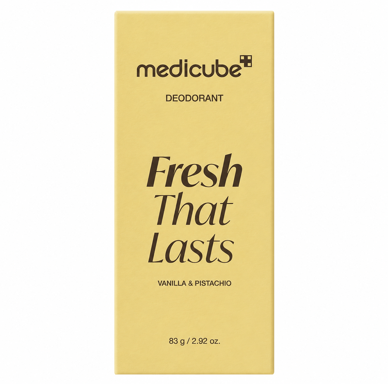 Medicube Fresh That Lasts Vanilla & Pistachio - Desodorante Stick 83g