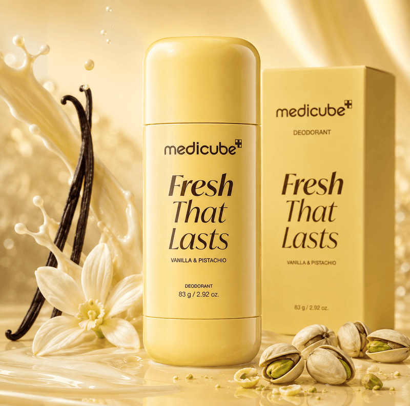 Medicube Fresh That Lasts Vanilla & Pistachio - Desodorante Stick 83g