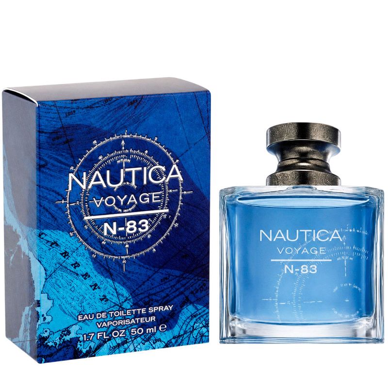 Nautica Voyage N-83 Eau de Toilette - Perfume Masculino 50ml