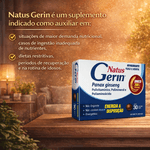 Natus Gerin C/30 Cápsulas Moles