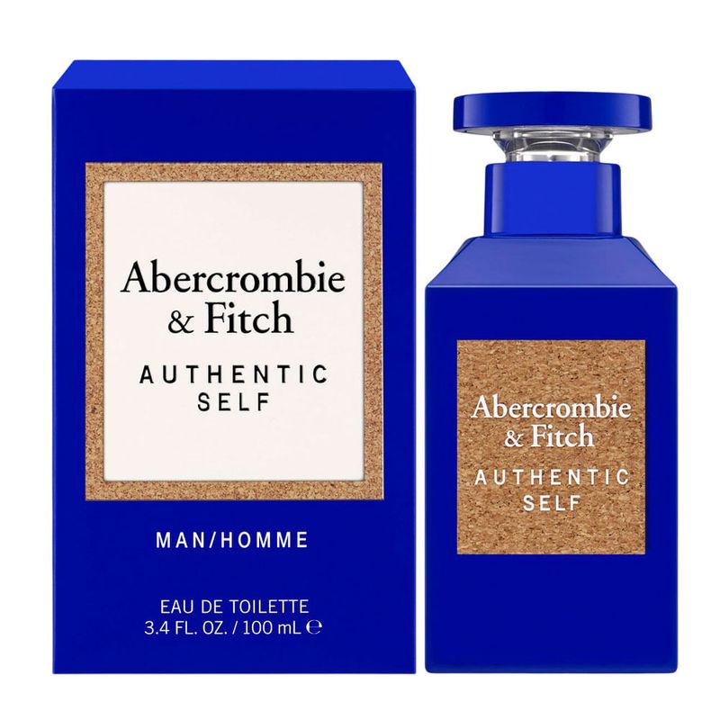 Abercrombie & Fitch Authentic Self Eau de Toilette - Perfume Masculino 100ml
