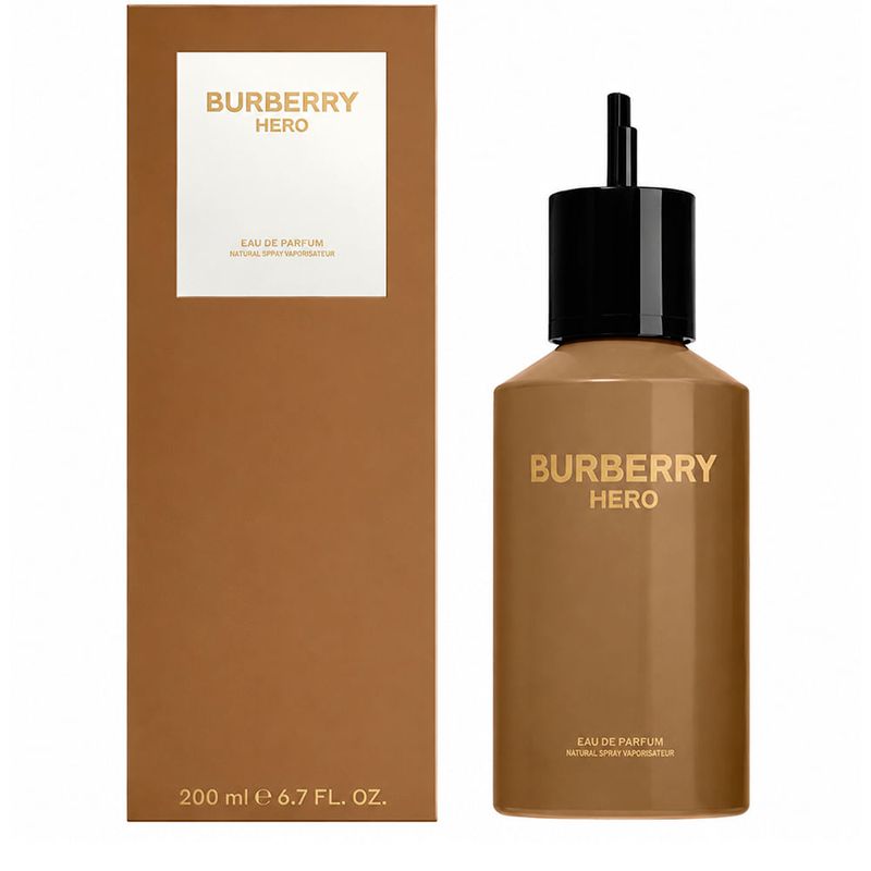 Burberry Hero Refil Eau de Parfum - Perfume Masculino 200ml