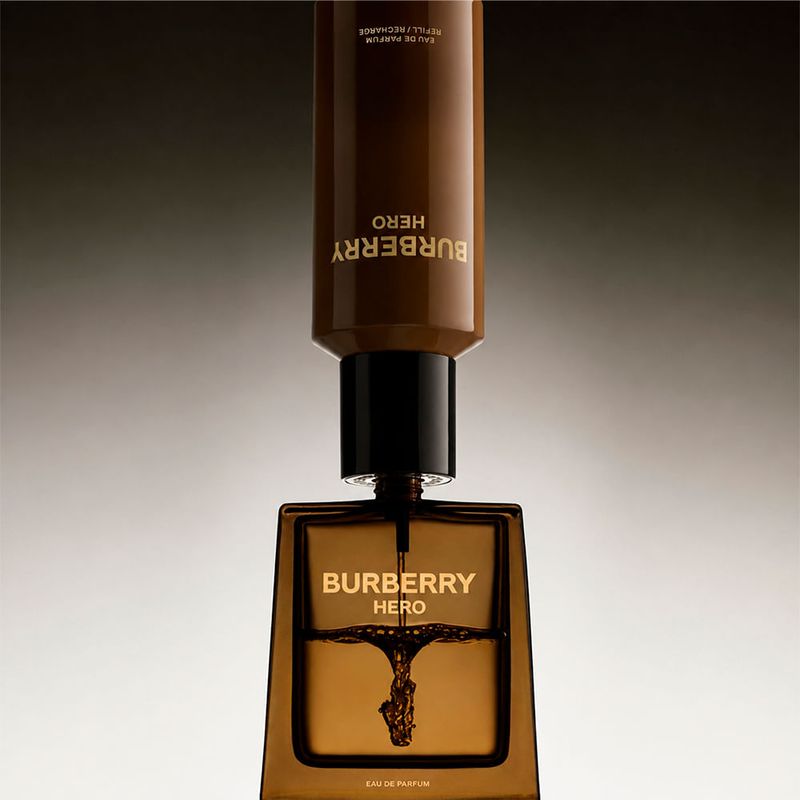 Burberry Hero Refil Eau de Parfum - Perfume Masculino 200ml