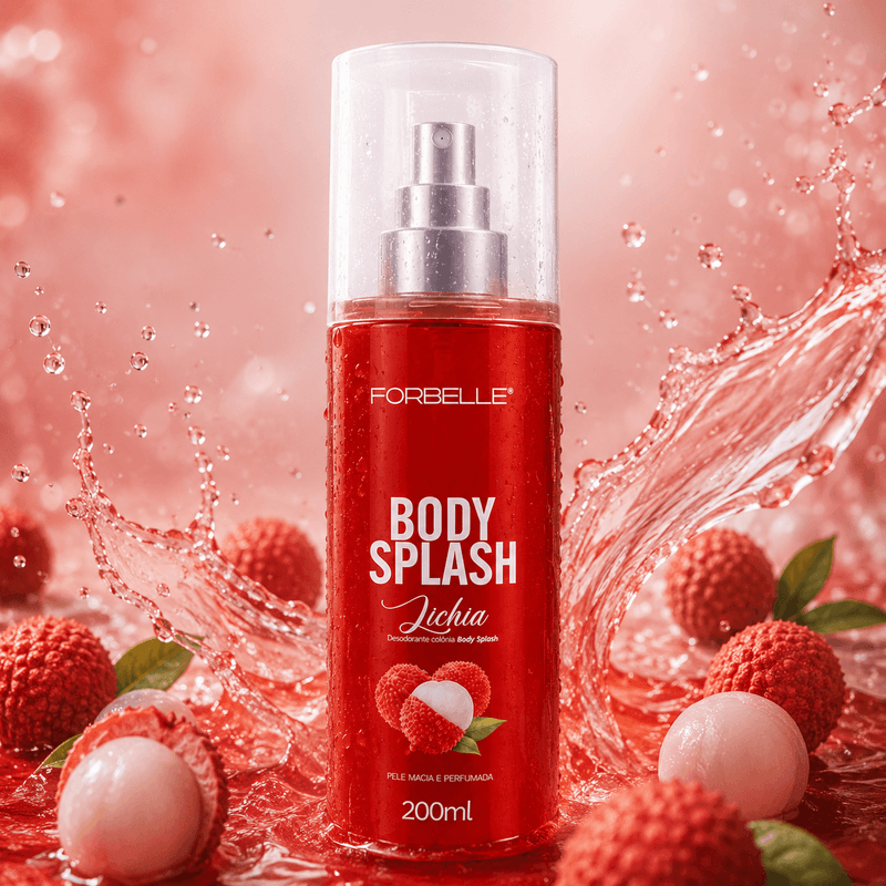 Forbelle Lichia - Body Splash 200ml