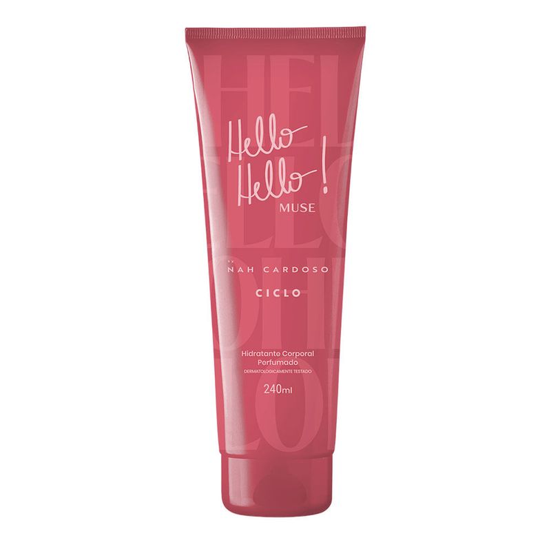 Ciclo Hello Hello! Muse - Hidratante Corporal 240ml