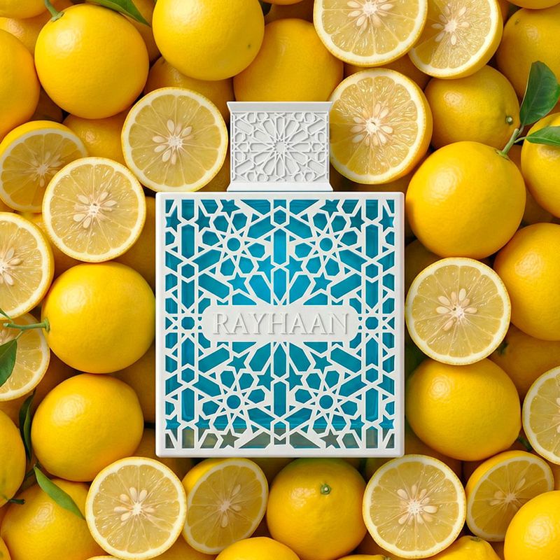 Rayhaan Azul Eau de Parfum - Perfume Masculino 100ml