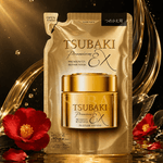 Tsubaki Premium EX Repair Mask - Refil Máscara Capilar 150g