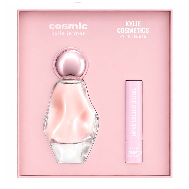 Kit Kylie Jenner Cosmic Feminino Edp 50ml + Balm 2,4g
