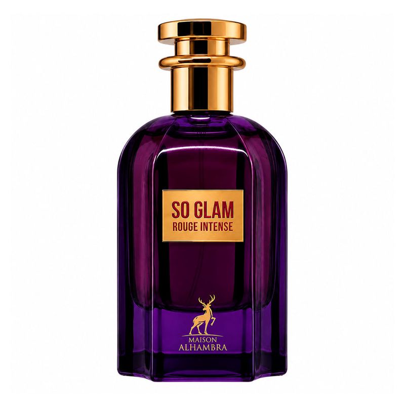 Maison Alhambra So Glam Rouge Intense Eau de Parfum - Perfume Feminino 100ml