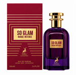 Maison Alhambra So Glam Rouge Intense Eau de Parfum - Perfume Feminino 100ml