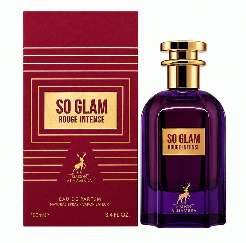 Maison Alhambra So Glam Rouge Intense Eau de Parfum - Perfume Feminino 100ml