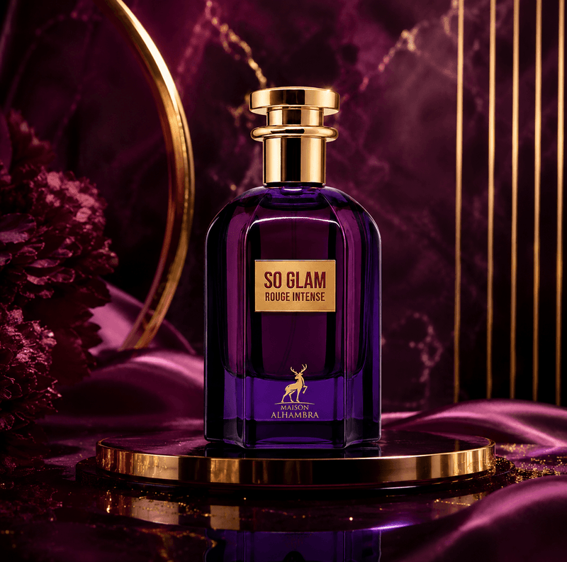 Maison Alhambra So Glam Rouge Intense Eau de Parfum - Perfume Feminino 100ml