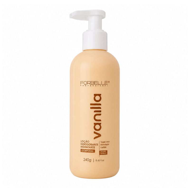 Forbelle Vanilla - Loção Hidratante Corporal 240g