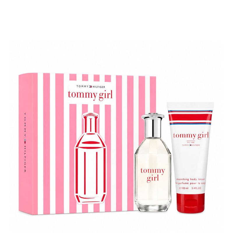 Kit Tommy Hilfiger Tommy Girl Feminino - Eau de Toilette 50ml + Loção Corporal 100ml