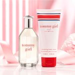 Kit Tommy Hilfiger Tommy Girl Feminino - Eau de Toilette 50ml + Loção Corporal 100ml