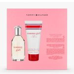 Kit Tommy Hilfiger Tommy Girl Feminino - Eau de Toilette 50ml + Loção Corporal 100ml