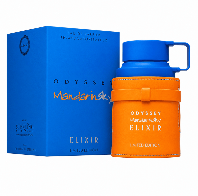 Armaf Odyssey Mandarin Sky Elixir Limited Edition Eau de Parfum - Perfume Masculino 100ml