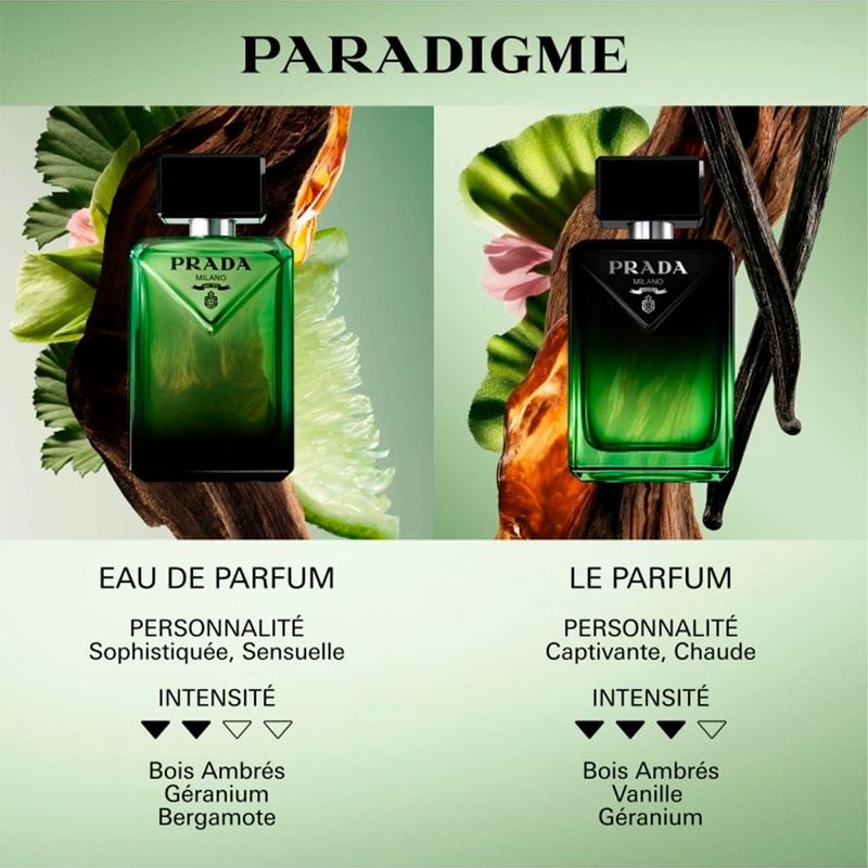 Prada Paradigme Le Parfum - Perfume Masculino 50ml
