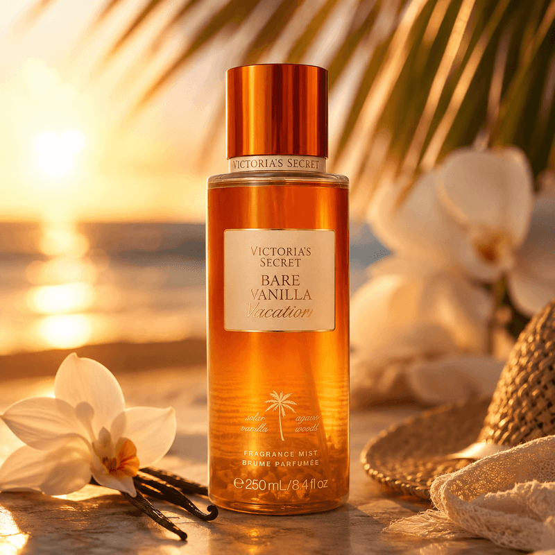 Victoria's Secret Bare Vanilla Vacation - Body Splash 250ml