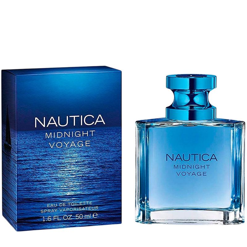 Nautica Midnight Voyage Eau de Toilette - Perfume Masculino 50ml