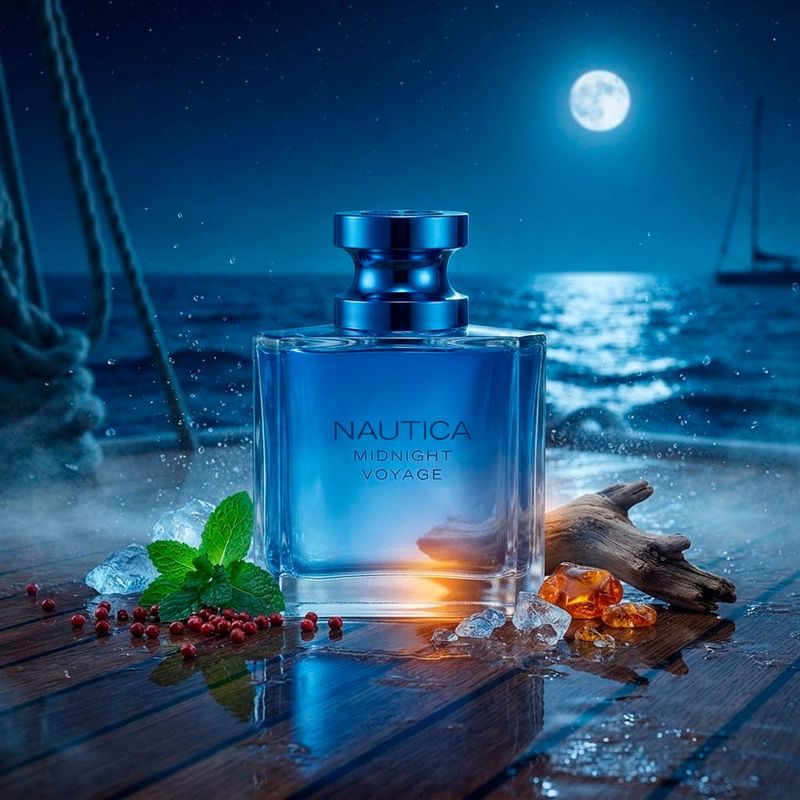 Nautica Midnight Voyage Eau de Toilette - Perfume Masculino 50ml