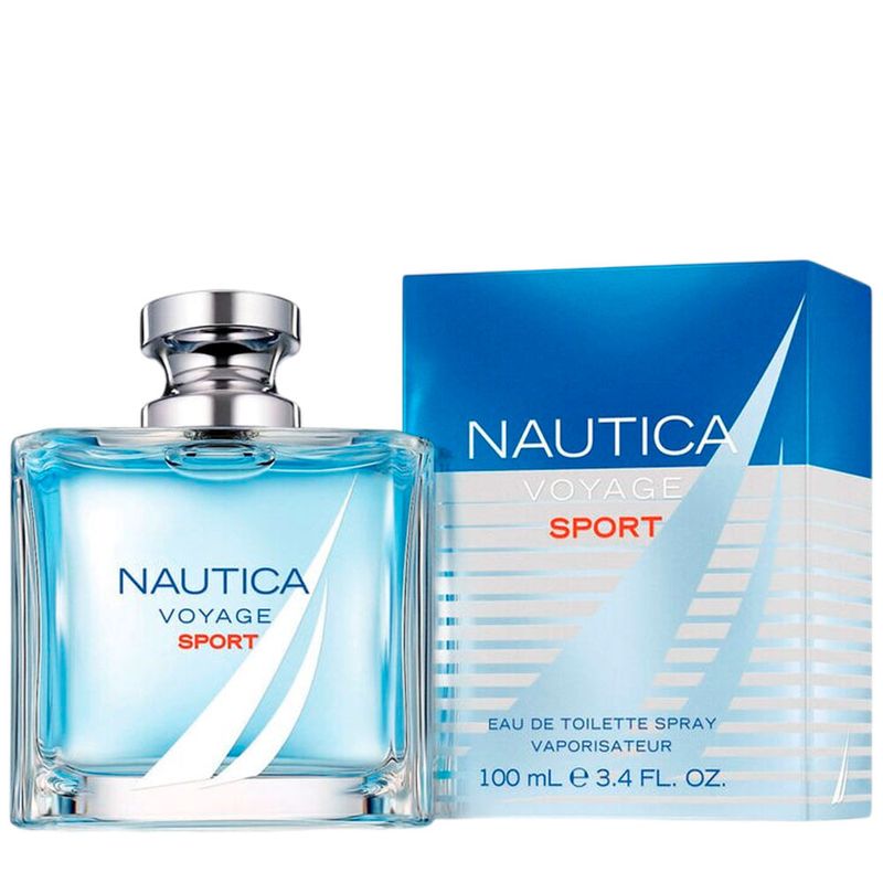 Nautica Voyage Sport Eau de Toilette - Perfume Masculino 100ml