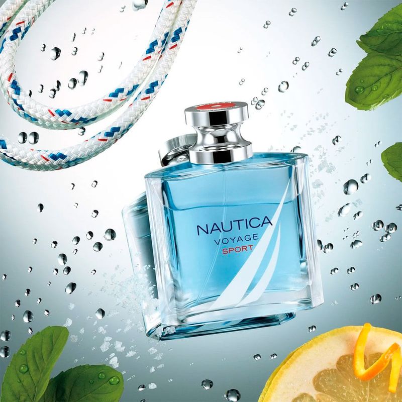 Nautica Voyage Sport Eau de Toilette - Perfume Masculino 100ml
