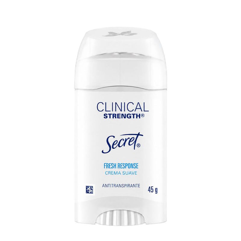 Secret Clinical Strength Fresh Response - Desodorante em Creme 45g