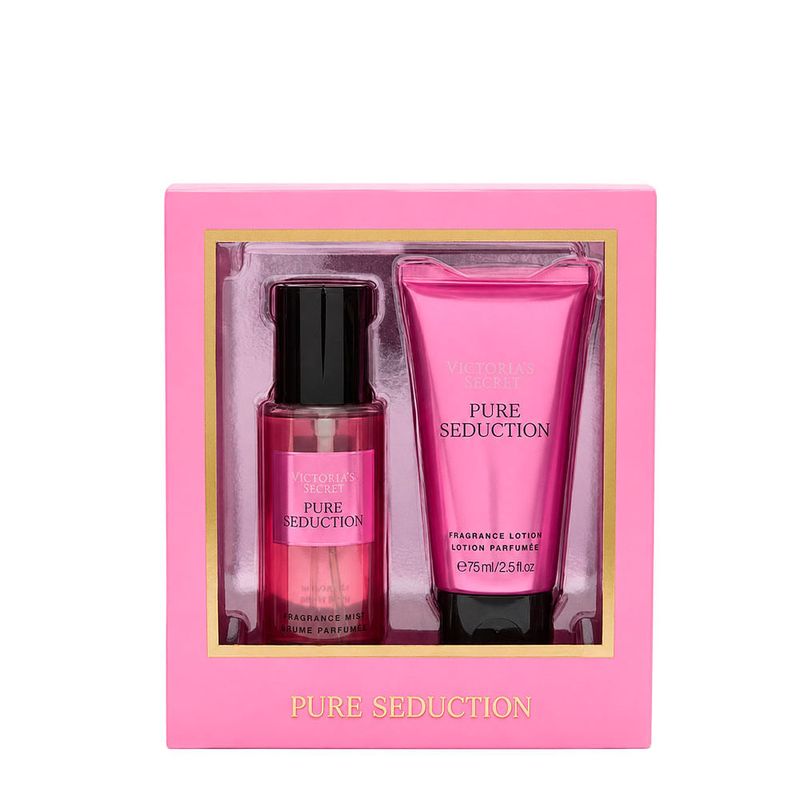 Kit Victoria's Secret Pure Seduction - Body Splash 75ml + Body Lotion 75ml